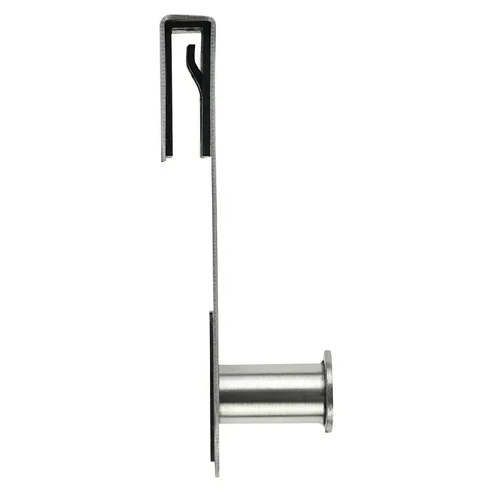 Wenko Handtuchhaken Celano - Edelstahl, Duschkabinen - Metallhaken mit einem robusten Design, ideal zum Aufhängen von Gegenständen. Die stabile Konstruktion gewährleistet eine sichere Verwendung.