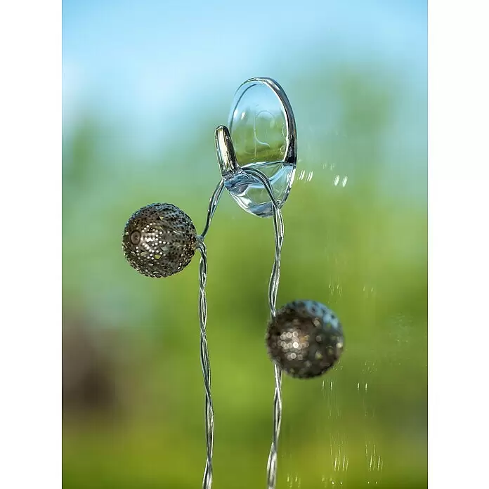 Wenko Handtuchhaken Groß - 2 Stk., Transparent, Kunststoff - Detailaufnahme