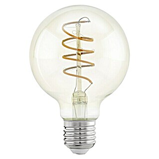 Eglo Ledlamp E27 (4 W, 280 lm, Rond, Lichtkleur: Warm wit, Lengte: 126 mm)