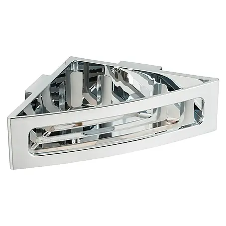 Wenko  Eckduschkorb Power-Loc® Bralia