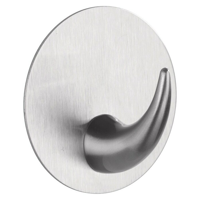 Wenko Handtuchhaken Leuca (1 Stk., Edelstahl, Edelstahl) | BAUHAUS
