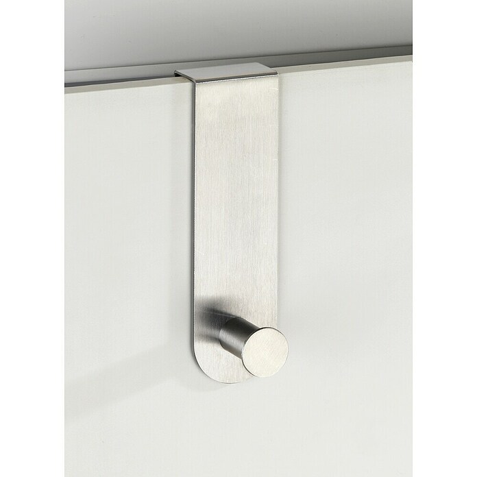 Wenko Türhaken Celano (1 Stk., Edelstahl, Edelstahl) | BAUHAUS