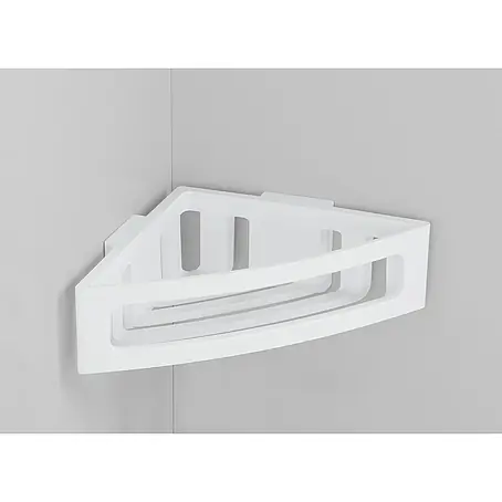 Wenko  Eckduschkorb Power-Loc® Bralia