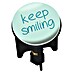 Wenko Design-Excenterstopfen Keep Smiling 