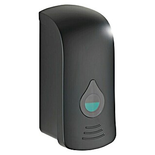 Wenko Seifenspender Ranera L (Kunststoff, Schwarz, Füllmenge: 740 ml)