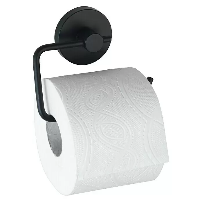 Wenko Milazzo Toilettenpapierhalter - Ohne Deckel, Stahl, Lackiert - Anwendungsbeispiel