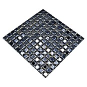 Mosaikfliese Quadrat Eco Uni SANDY 18 (31,5 x 31,5 cm, Schwarz, Glänzend)
