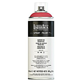 Liquitex Professional Farbspray (Kadmium Rot Mittel Imit., 400 ml)