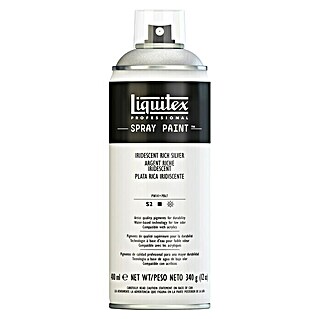 Liquitex Professional Verfspray (Rich Silver, 400 ml)