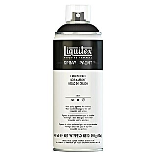Liquitex Professional Farbspray (Karbonschwarz, 400 ml)