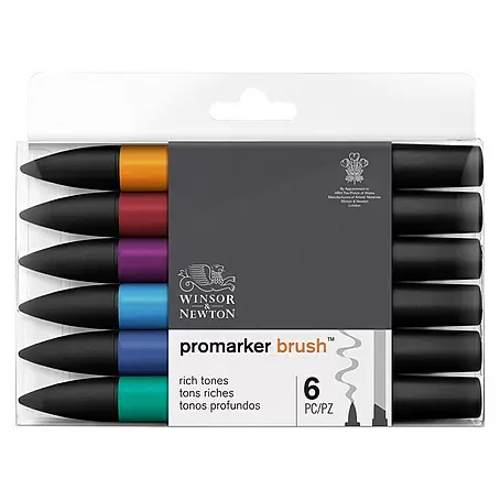 Winsor & Newton  Brushmarker-Set