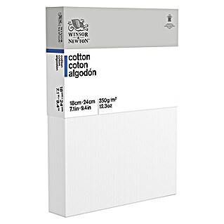 Winsor & Newton Classic Keilrahmen Deep Edge (18 x 24 x 3,5 cm, Baumwolle, 3-fach grundiert)