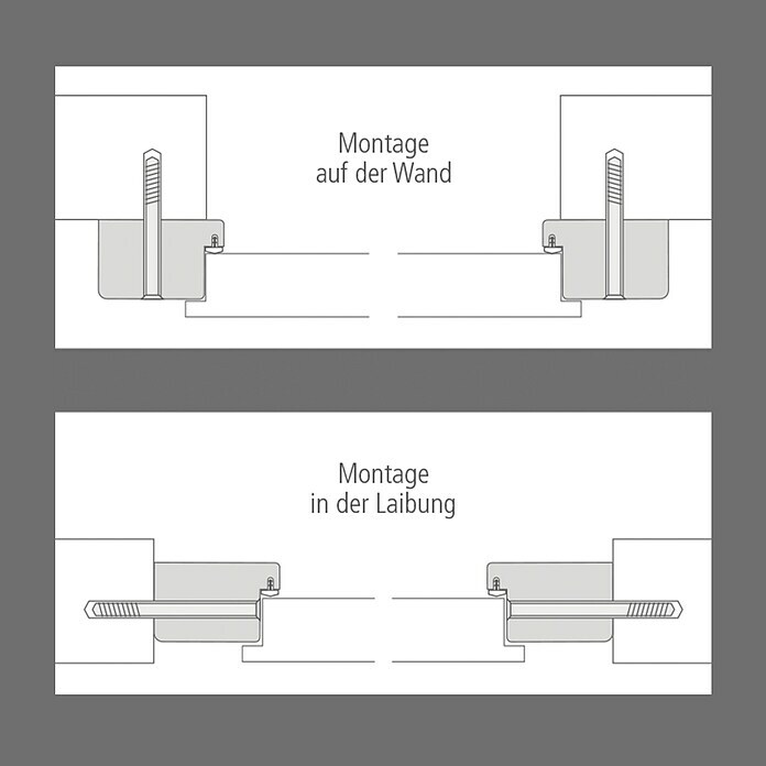 Kilsgaard Blockzarge 610 – 985 mm985 x 1.985 mm, DIN Anschlag: Links/Rechts, Fichte Info