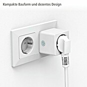 Hama Smart-Steckdose HomeKit (Innen, IP20, Weiß, 3.680 W, 16 A) | BAUHAUS