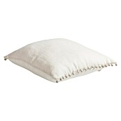 Kissen Liz (Creme, 45 x 45 cm, 50 % Baumwolle, 50 % Leinen) | BAUHAUS