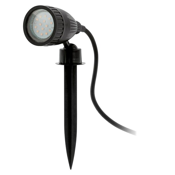 Eglo Buitenlamp Nema 1 (3 W, Zwart) | BAUHAUS