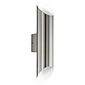 Eglo Wandlamp voor buiten Agolada (7,4 W, 7,5 x 11 x 36 cm, Roestvrij staal, IP44) | BAUHAUS