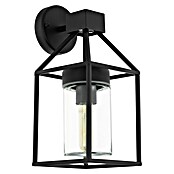 Eglo Wandlamp voor buiten Trecate (60 W, Zwart, IP44) | BAUHAUS