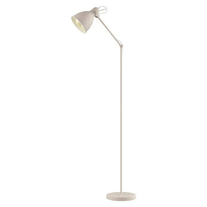 Zichtbaar De Kamer Aan boord Eglo Staande lamp Priddy-P (Hoogte: 137 cm, Crème, E27) | BAUHAUS