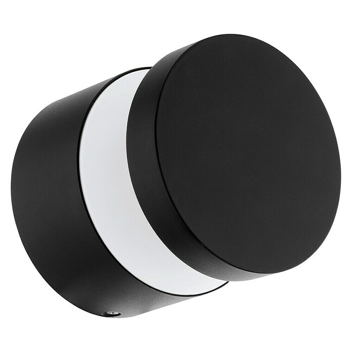 Eglo Led-wandlamp voor buiten Melzo (11 W, IP44, Zwart, Diameter: 13 cm) | BAUHAUS