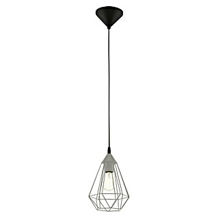 Eglo Hanglamp Tarbes (60 W, Grijs / Zwart, E27)