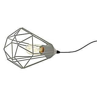 Eglo Tafellamp Tarbes (60 W, Grijs, E27)