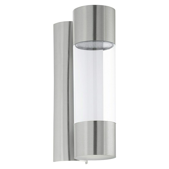 Eglo Led-wandlamp voor buiten Robledo (7,4 W, Roestvrij staal, Wit, IP44) | BAUHAUS