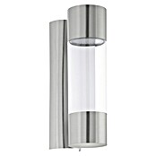 Eglo Led-wandlamp voor buiten Robledo (7,4 W, Roestvrij staal, Wit, IP44) | BAUHAUS