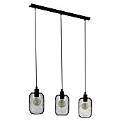 Eglo Wrington Pendelleuchte (60 W, L x B x H: 74 x 15 x 11 cm, Schwarz, E27) | BAUHAUS