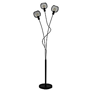 Eglo Vloerlamp Wrington 1 (120 W, Hoogte: 149,5 cm, Zwart, E14)