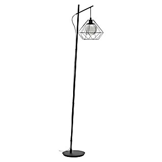 Eglo Staande lamp Vernham (Hoogte: 194 cm, Zwart, E27)