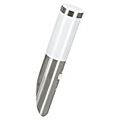 Eglo Wandlamp voor buiten Helsinki met sensor (12 W, 7,5 x 7,5 x 42,5 cm, Roestvrij staal, Wit, IP44) | BAUHAUS