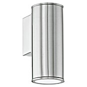 Eglo Riga Wandlamp voor buiten (3 W, 6,5 x 9,5 x 15 cm, Roestvrij staal, IP44) | BAUHAUS