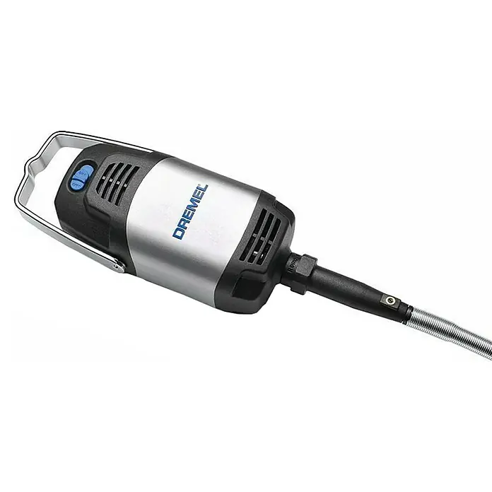 Dremel Fortiflex Herramienta rotativa eléctrica Fortiflex 9100-21 - Número de revoluciones de marcha en vacío: 20.000 r.p.m. - Detalle de una herramienta Dremel, ideal para trabajos de precisión y proyectos DIY.