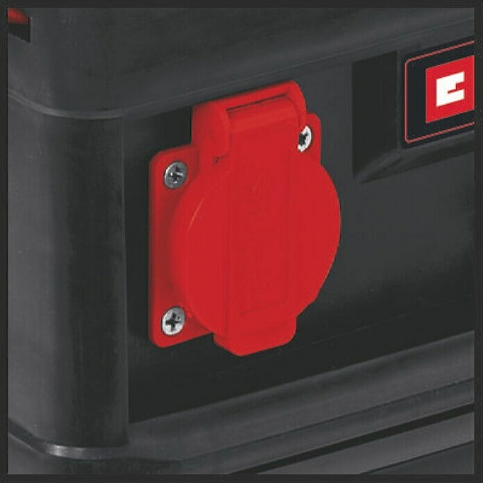 Einhell Stromerzeuger TC-PG 10/E5800 W, Tankvolumen: 4 l, Betriebsdauer: 6,6 h Detail Shot