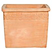 13-TOPF ROSA TERRA  WHITEWASH 22X22X17cm