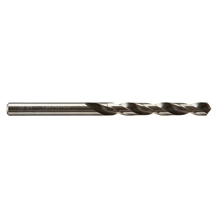 Wolfcraft Metallbohrer - 1 Stk., Durchmesser Bohrer: 6 mm, HS-Stahl - Wolfcraft Metallbohrer mit Wendel für präzise Bohrlöcher in Stahl und Metall. Hochwertige Verarbeitung für lange Lebensdauer und hohe Leistung.