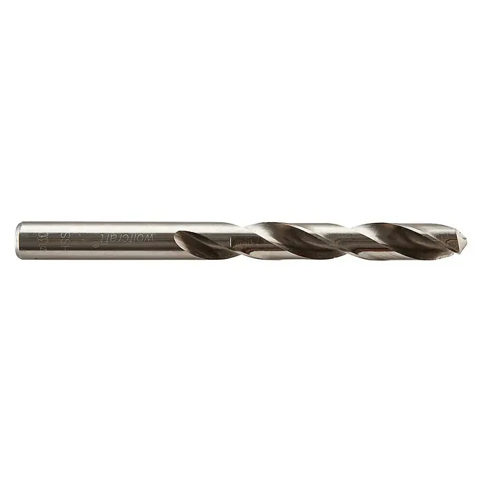 Wolfcraft Metallbohrer - 1 Stk., Durchmesser Bohrer: 13 mm, HS-Stahl - Spiralbohrer mit HSS-Stahl von Wolfcraft, ideal für präzise Bohrarbeiten in Metall und anderen Werkstoffen. Hohe Qualität und lange Lebensdauer.