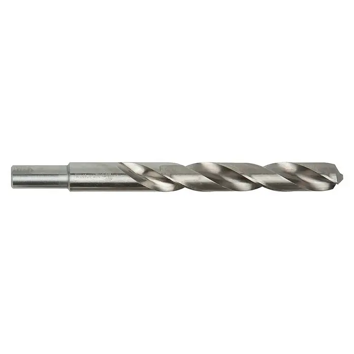 Wolfcraft Metallbohrer - 1 Stk., Durchmesser Bohrer: 14 mm, HS-Stahl - Metallbohrer mit spiralförmigen Schneiden für präzise Bohrungen in Metall, ideal für Handwerker und Profis.