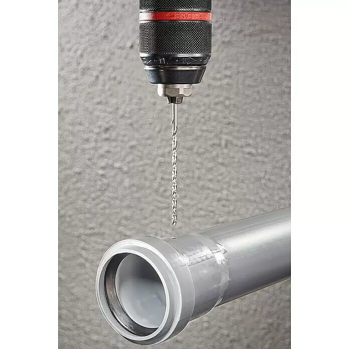 Wolfcraft Metallbohrer geschliffen - 1 Stk., Durchmesser Bohrer: 6 mm - Detailaufnahme