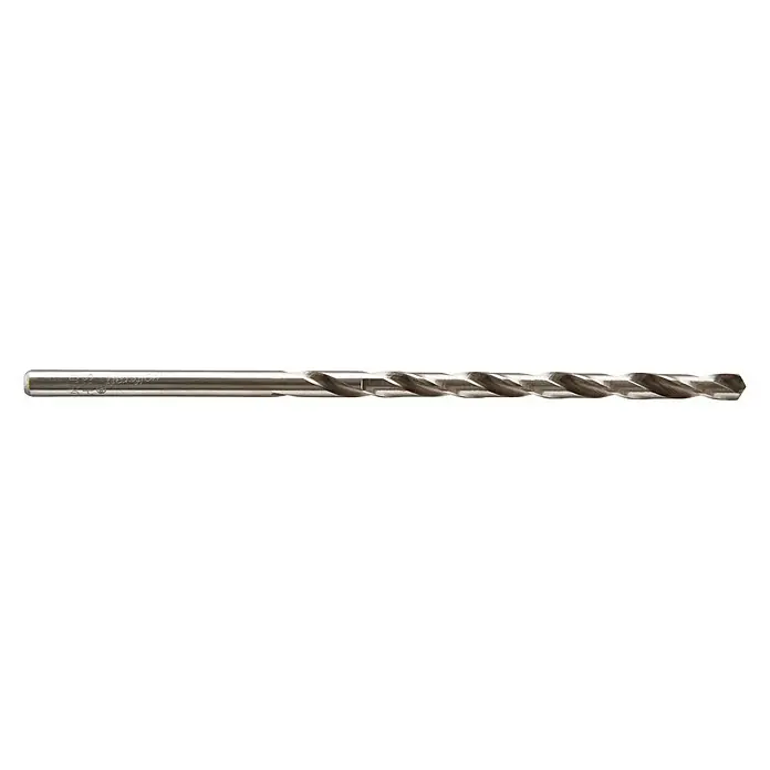 Wolfcraft Metallbohrer geschliffen - 1 Stk., Durchmesser Bohrer: 5 mm - Spiralbohrer aus Metall, ideal zum Bohren von Löchern in Holz, Metall und Kunststoff. Hohe Präzision und lange Lebensdauer.