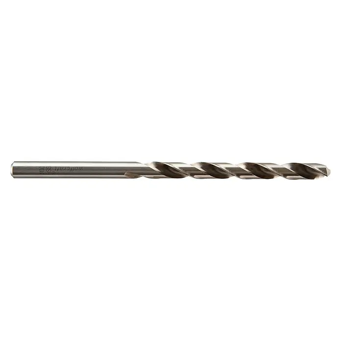 Wolfcraft Metallbohrer geschliffen - 1 Stk., Durchmesser Bohrer: 10 mm - Ein hochwertiger Spiralbohrer von Wolfcraft, ideal für präzise Bohrarbeiten in verschiedenen Materialien. Perfekt für Heimwerker und Profis.