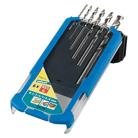 Wolfcraft  Bohrer-Set