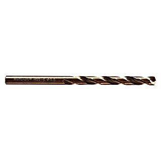 Wolfcraft Metallbohrer HSS-CO (1 Stk., Durchmesser Bohrer: 5,5 mm, HSS-Co)