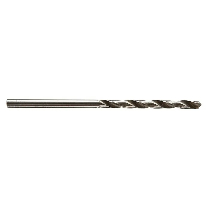 Wolfcraft Metallbohrer - 3 Stk., Durchmesser Bohrer: 2,5 mm, HS-Stahl - Ein Bohrer mit Wendelnut. Dieses Werkzeug dient zum Bohren von Löchern in verschiedene Materialien wie Holz und Metall.