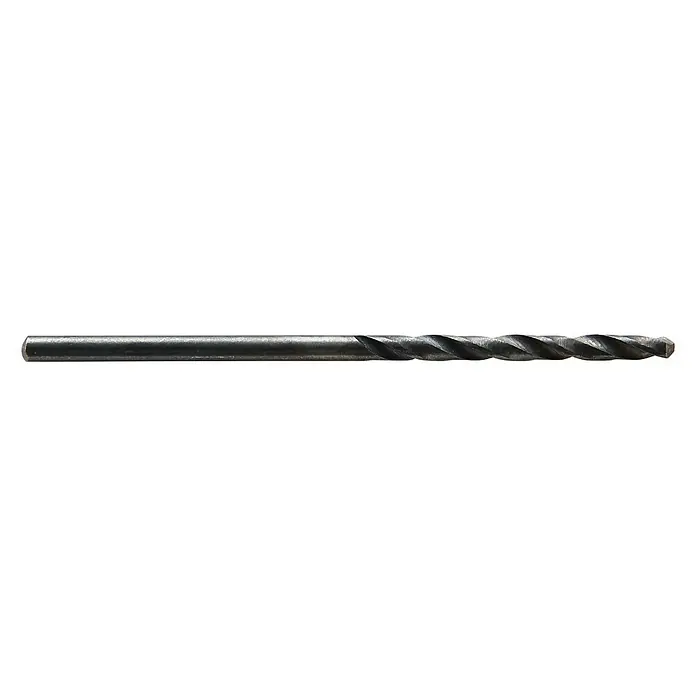 Wolfcraft Metallbohrer rollgewalzt - 3 Stk., Durchmesser Bohrer: 2 mm - Bohrer im Detail. Der Bohrer hat eine Wendelnut und eine scharfe Spitze, die für präzises Bohren ausgelegt ist.