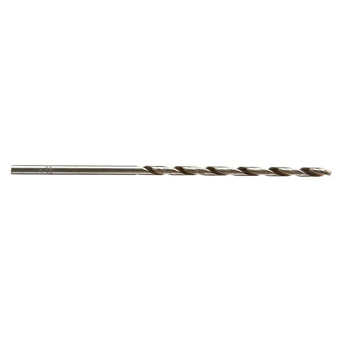 Wolfcraft Metallbohrer geschliffen - 1 Stk., Durchmesser Bohrer: 3 mm - Ein Bohrer, ideal für präzise Bohrarbeiten. Das Werkzeug ist scharf und langlebig, perfekt für Heimwerker und Profis.
