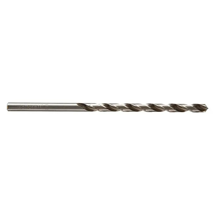 Wolfcraft Metallbohrer geschliffen - 1 Stk., Durchmesser Bohrer: 6 mm - Spiralbohrer mit Wolfcraft-Branding. Dieses Werkzeug ist ideal für präzise Bohrarbeiten in verschiedenen Materialien und sorgt für saubere Ergebnisse.