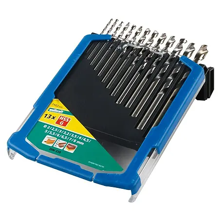 Wolfcraft  Bohrer-Set HSS-G