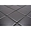 Mosaikfliese Quadrat Uni CD 192 (29,8 x 29,8 cm, Schwarz, Matt) | BAUHAUS